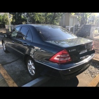 MercedesBenz w203 5.7万キロの画像