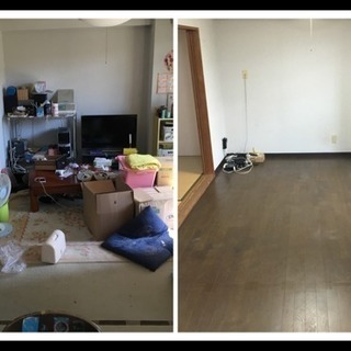 【急募】9/30 9:00〜13:00家具搬出作業【日当7000円】