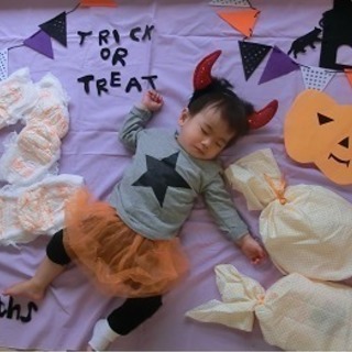 募集中　志木　ハロウィン　リズム☆ベビーヨガ　１０月