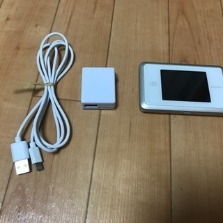 【UQWiMAX WX03❗️】NEC WiMAX2+Wi-Fi WX03ルータの画像