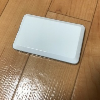 【UQWiMAX WX03❗️】NEC WiMAX2+Wi-Fi WX03ルータの画像