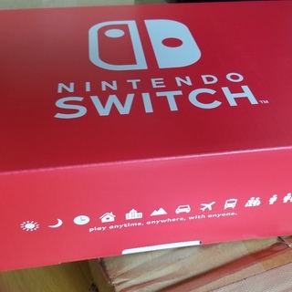 新品未開封 Nintendo Switch　ネオンブルー・ネオンレッド　任天堂直送品