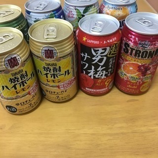 お酒8本の画像