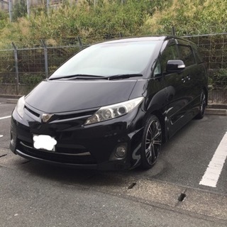 エスティマ中期アエラス2.4☆車検31年7月☆即乗り☆