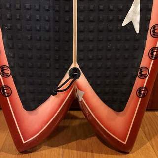 レトロフィッシュサーフボード6'2"ハードケース付き(ハワイ9fish)の画像