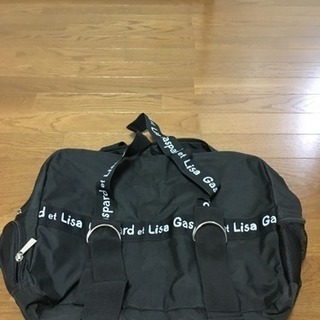 黒  新品 ナイロンカバンの画像