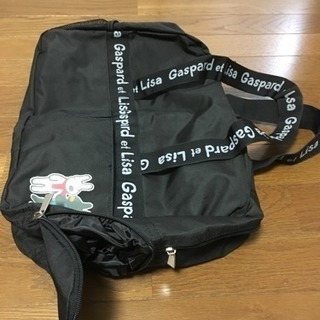 黒  新品 ナイロンカバンの画像