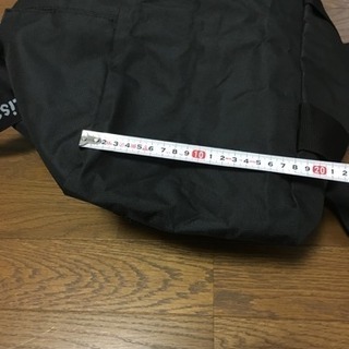 黒  新品 ナイロンカバンの画像
