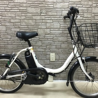 新基準 ヤマハ パスシティC  （リチウム) 電動自転車