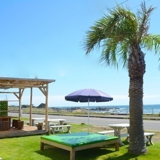 宿泊業【海前コテージ♪】清掃業務【パート・アルバイト】時給￥９００～※出勤日数、能力に応じてUP!!の画像