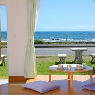 宿泊業【海前コテージ♪】清掃業務【パート・アルバイト】時給￥９００～※出勤日数、能力に応じてUP!!の画像