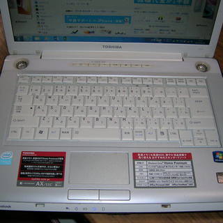 Office2016 動画講座、MOS教材インストール済 AX/55C Core Duo T2300E 1.66Ghz 2GB WIN 7の画像