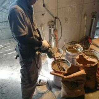 ☆左官業☆日給14,000円スタート★作業員も募集！の画像