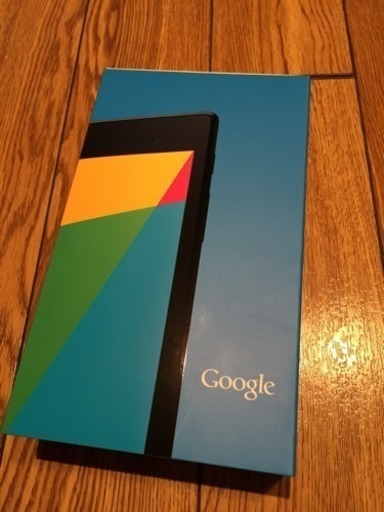 Nexus7（2013）未開封品 16G Wi-Fiモデル