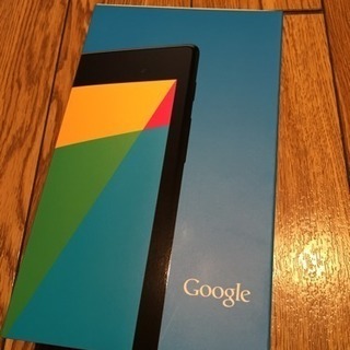 Nexus7（2013）未開封品 16G Wi-Fiモデル