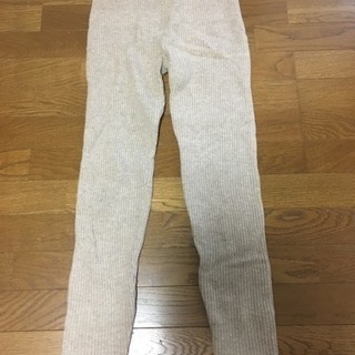 中古  レギンスニット