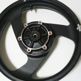 カワサキ エリミネーター250Vのホイール(前後2本セット)中古品　大きな傷もなく綺麗の画像