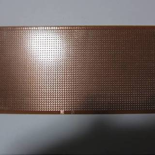 LED製作に！ユニサーバル基盤　100×220ｍｍ　基板 