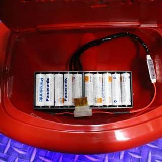 お祭りや花見で目立ちまくり！！光る三輪車！！スマートトライク！点滅しますの画像