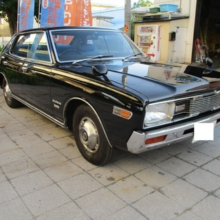 ■日産■230グロリア■4ドアハードトップＧＬ■ワンオフシートカバー