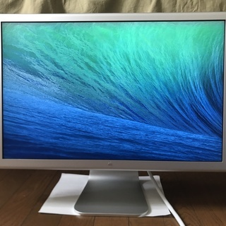 【美品】Apple Cinema HD Display 23インチ