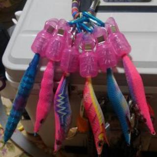 エギホルダーの画像