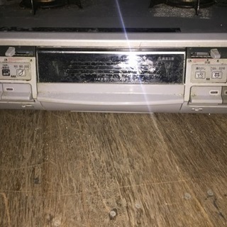 都市ガス ガスコンロの画像