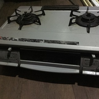 都市ガス ガスコンロの画像