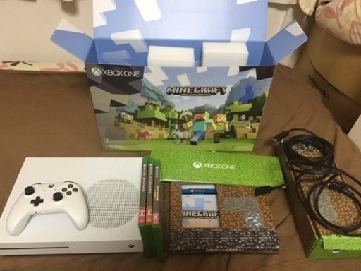 Xbox One S 500GB Blu-ray対応 Minecraft同梱版