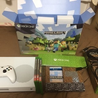 Xbox One S 500GB Blu-ray対応 Minec...