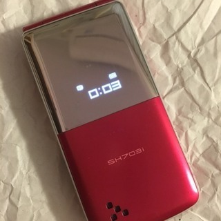中古 FOMA 携帯 docomo sharp