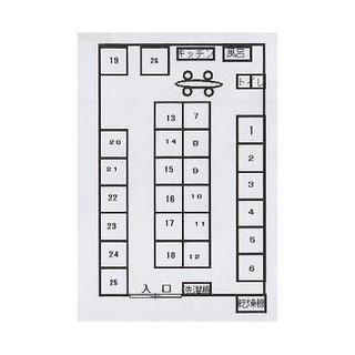 1万円の鍵付事務所です　都内もあります