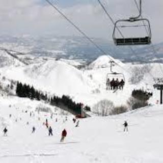 🎿寮あり　冬のゲレンデで青春謳歌‼　スキー場スタッフ大募集🎿の画像