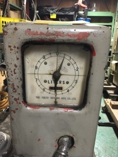 ☆昔懐かしいガソリン屋さんのガソリンタンク☆貴重品☆