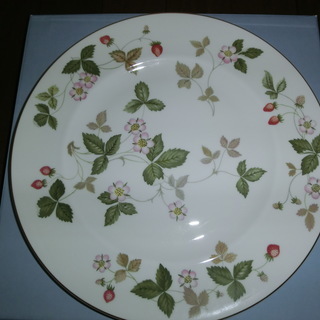 WEDGWOOD　ウェッジウッド　ワイルドストロベリープレート未...