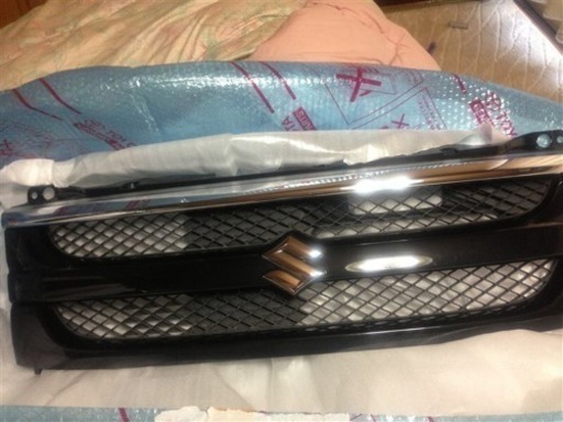 スズキ ワゴンR MH22S 純正 リミテッドグリル