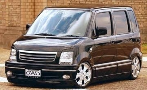 売却成立しました。MH21S MH22S ワゴンR ギャルソン DAD プレミアムグリル