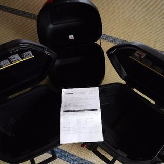 パニアケースセットの画像