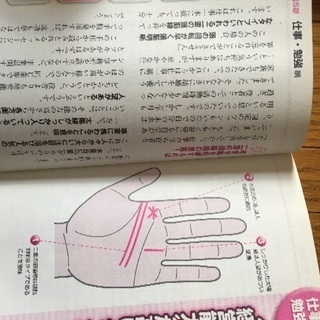 大人の手相占い(結構当たってます！)の画像