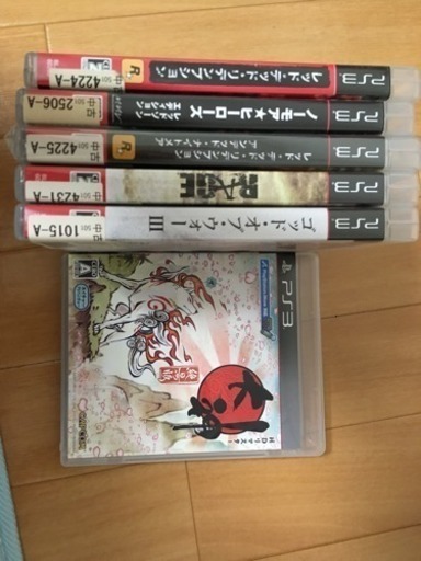 大神 含むPS3ソフト6本セット