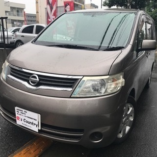 セレナ 車検約一年付き、８.5万キロ