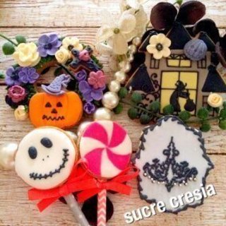 アイシングクッキー♥フラワーゼリー♥あんカップケーキ～選べるレッスン～