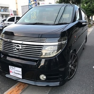 エルグランド カスタム多数 両側パワスラ車検2年付き