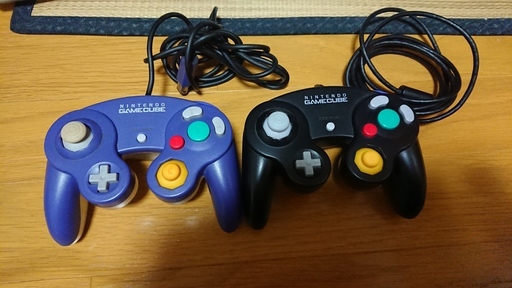 ゲームキューブコントローラー 【2個セット】