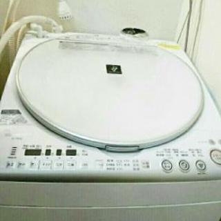 洗濯機9キロ シャープ SE-TX900