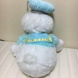 ディズニーストア ドナルド　ぬいぐるみの画像