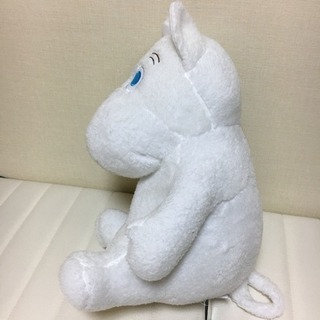 【値下げ】新品 非売品 ムーミン　ぬいぐるみの画像