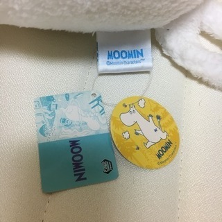 【値下げ】新品 非売品 ムーミン　ぬいぐるみの画像
