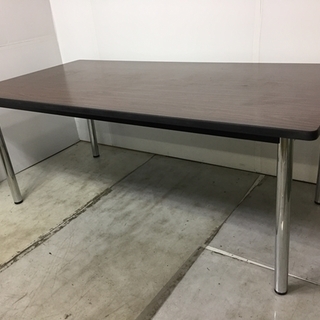 【愛媛県・松山市】オフィス家具　ミーティングテーブル　幅1800mm