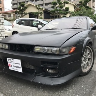 シルビアS13ターボ 即ドリ仕様